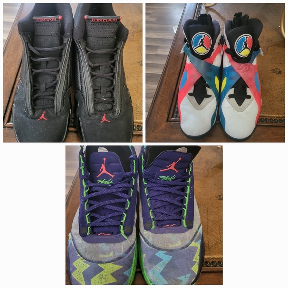 Jordan 14 retro last shotXXXIV LowRegency PurpleJordan 8 multicolor - all size 1 main image 10